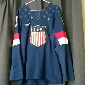 USA KANE HOCKEY JERSEY NHL